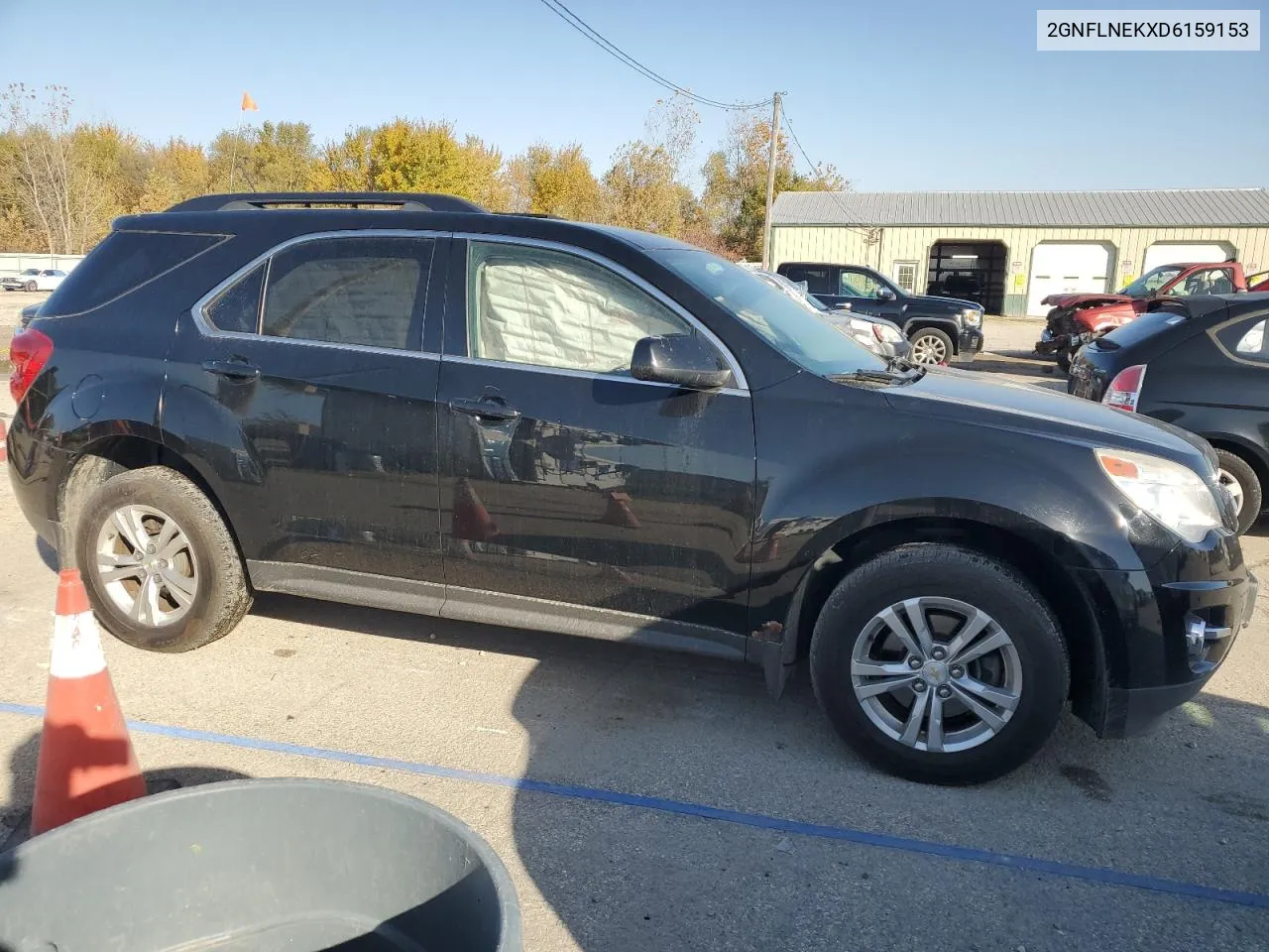 2013 Chevrolet Equinox Lt VIN: 2GNFLNEKXD6159153 Lot: 77602814