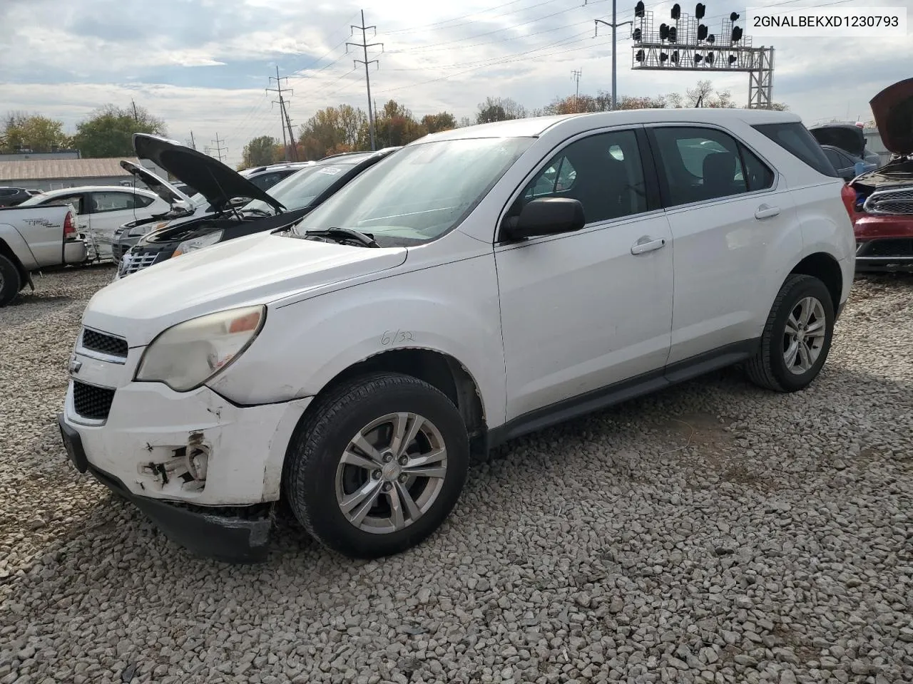 2013 Chevrolet Equinox Ls VIN: 2GNALBEKXD1230793 Lot: 77603144