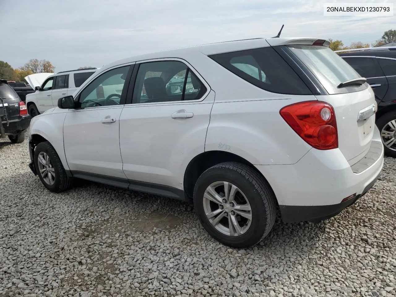 2013 Chevrolet Equinox Ls VIN: 2GNALBEKXD1230793 Lot: 77603144