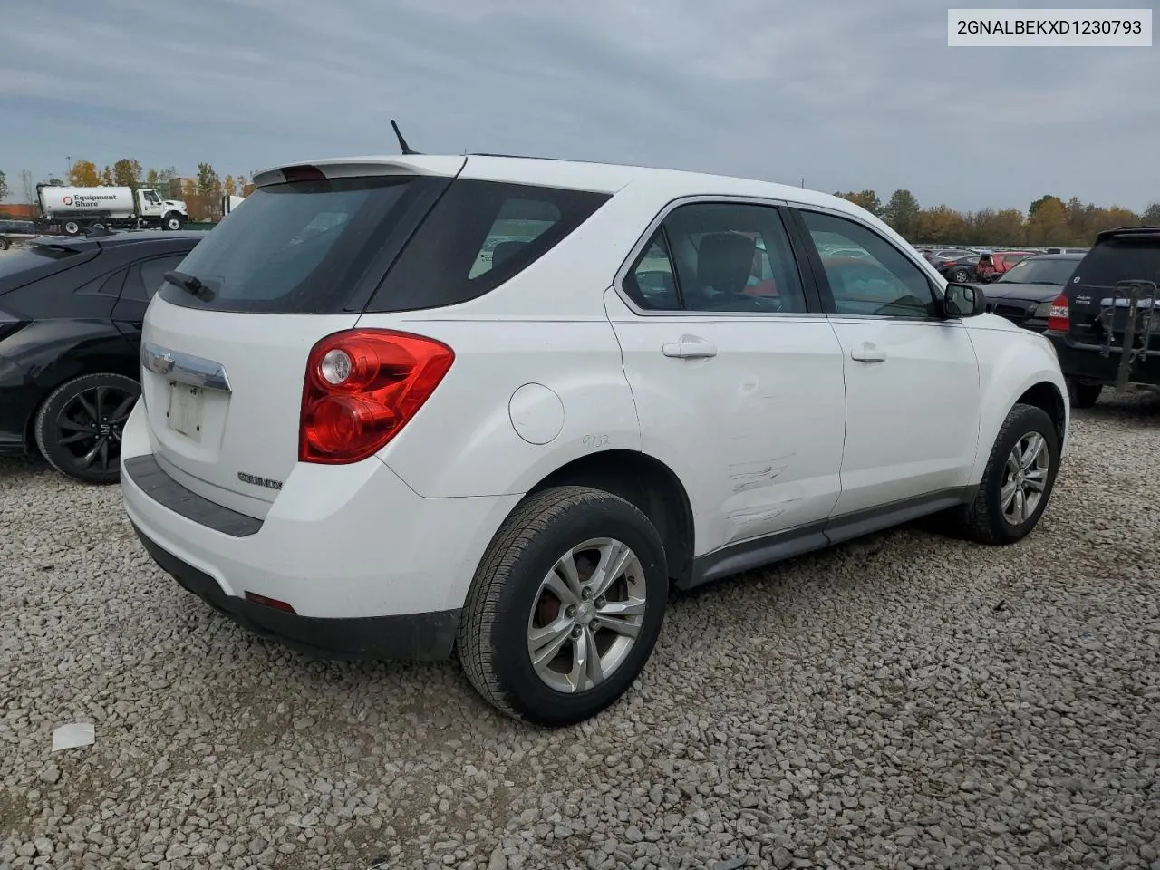 2013 Chevrolet Equinox Ls VIN: 2GNALBEKXD1230793 Lot: 77603144