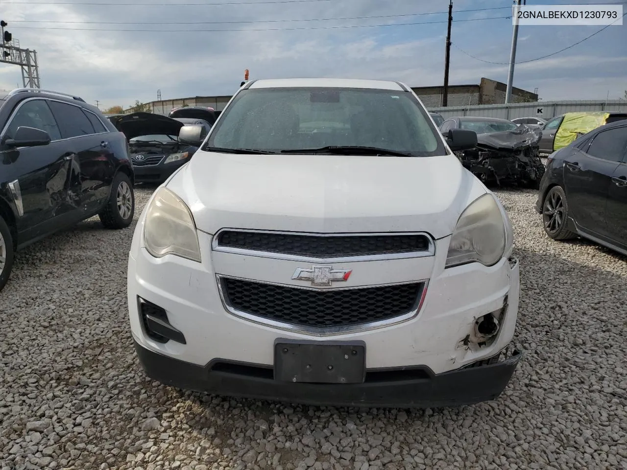 2013 Chevrolet Equinox Ls VIN: 2GNALBEKXD1230793 Lot: 77603144