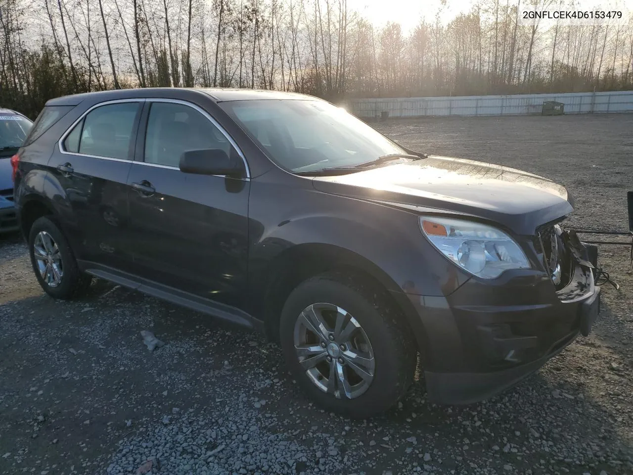 2013 Chevrolet Equinox Ls VIN: 2GNFLCEK4D6153479 Lot: 77624804