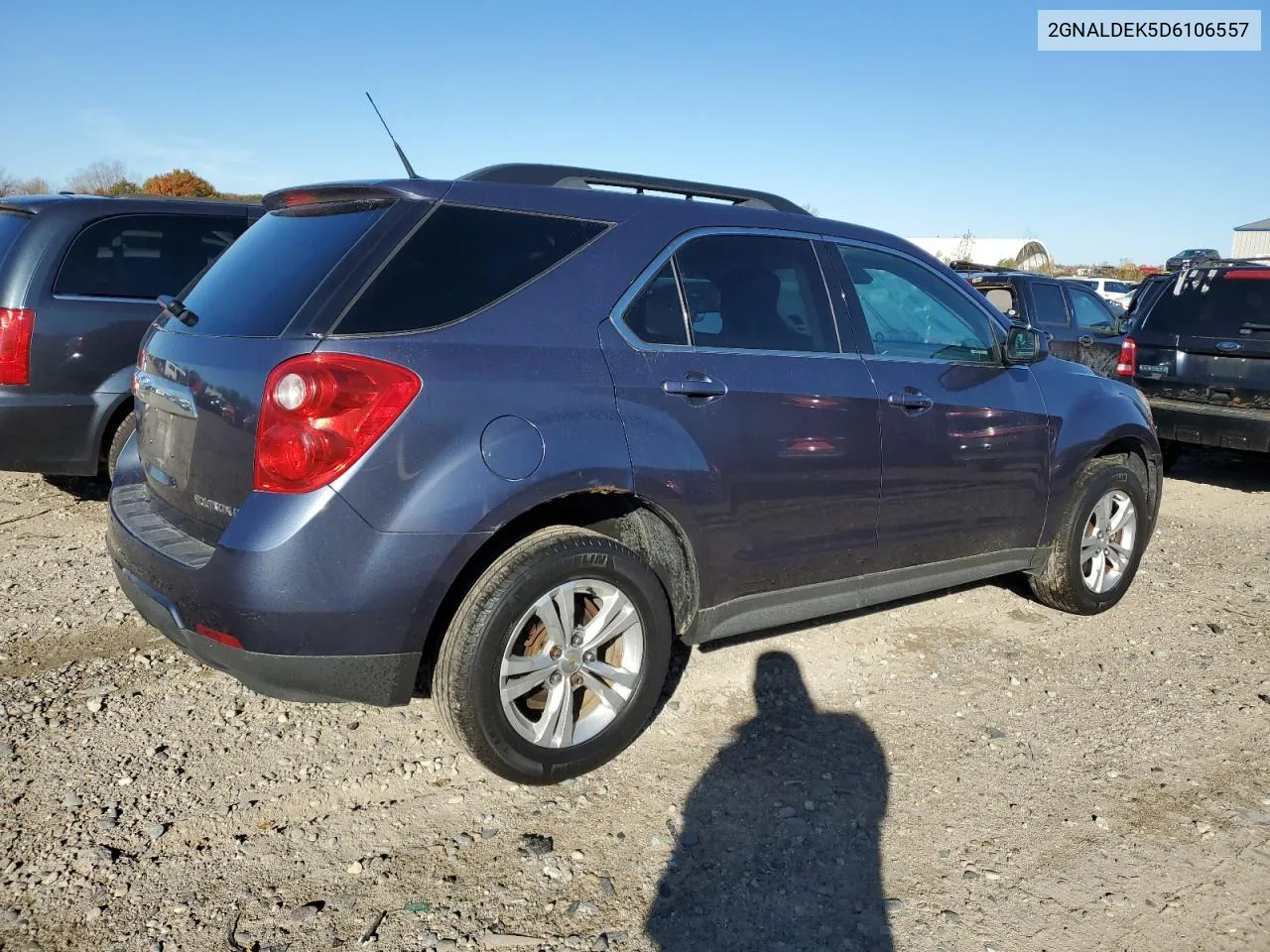 2013 Chevrolet Equinox Lt VIN: 2GNALDEK5D6106557 Lot: 77641894