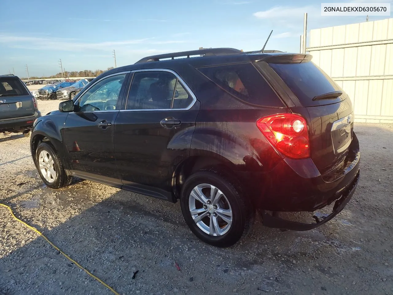 2013 Chevrolet Equinox Lt VIN: 2GNALDEKXD6305670 Lot: 77820524