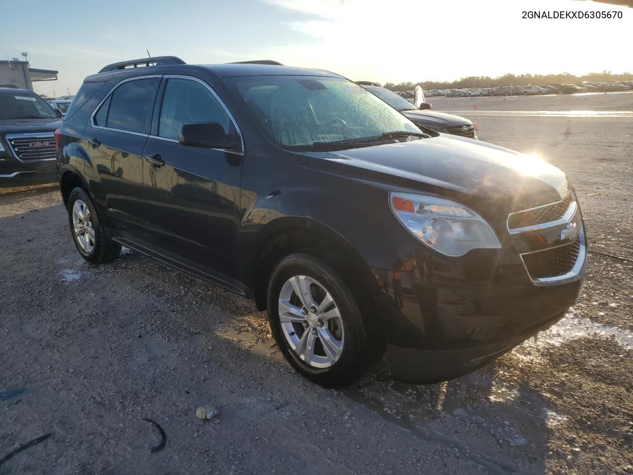 2013 Chevrolet Equinox Lt VIN: 2GNALDEKXD6305670 Lot: 77820524