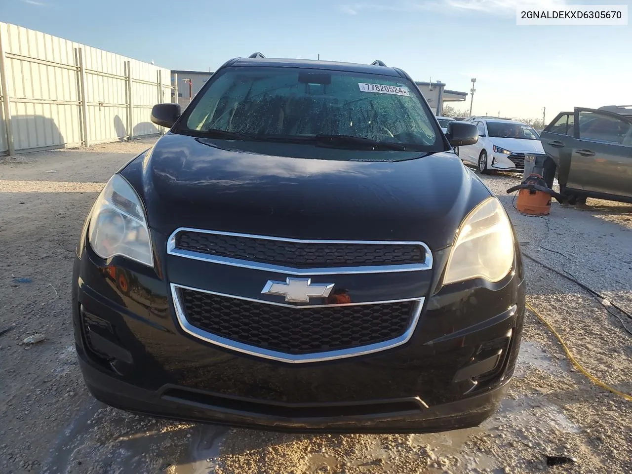 2013 Chevrolet Equinox Lt VIN: 2GNALDEKXD6305670 Lot: 77820524