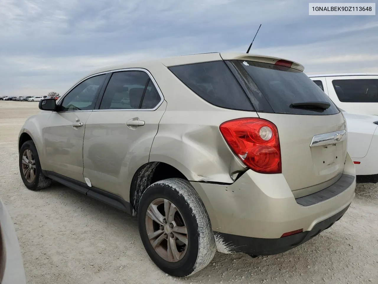 2013 Chevrolet Equinox Ls VIN: 1GNALBEK9DZ113648 Lot: 77840474