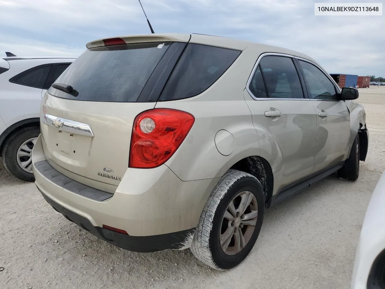 2013 Chevrolet Equinox Ls VIN: 1GNALBEK9DZ113648 Lot: 77840474