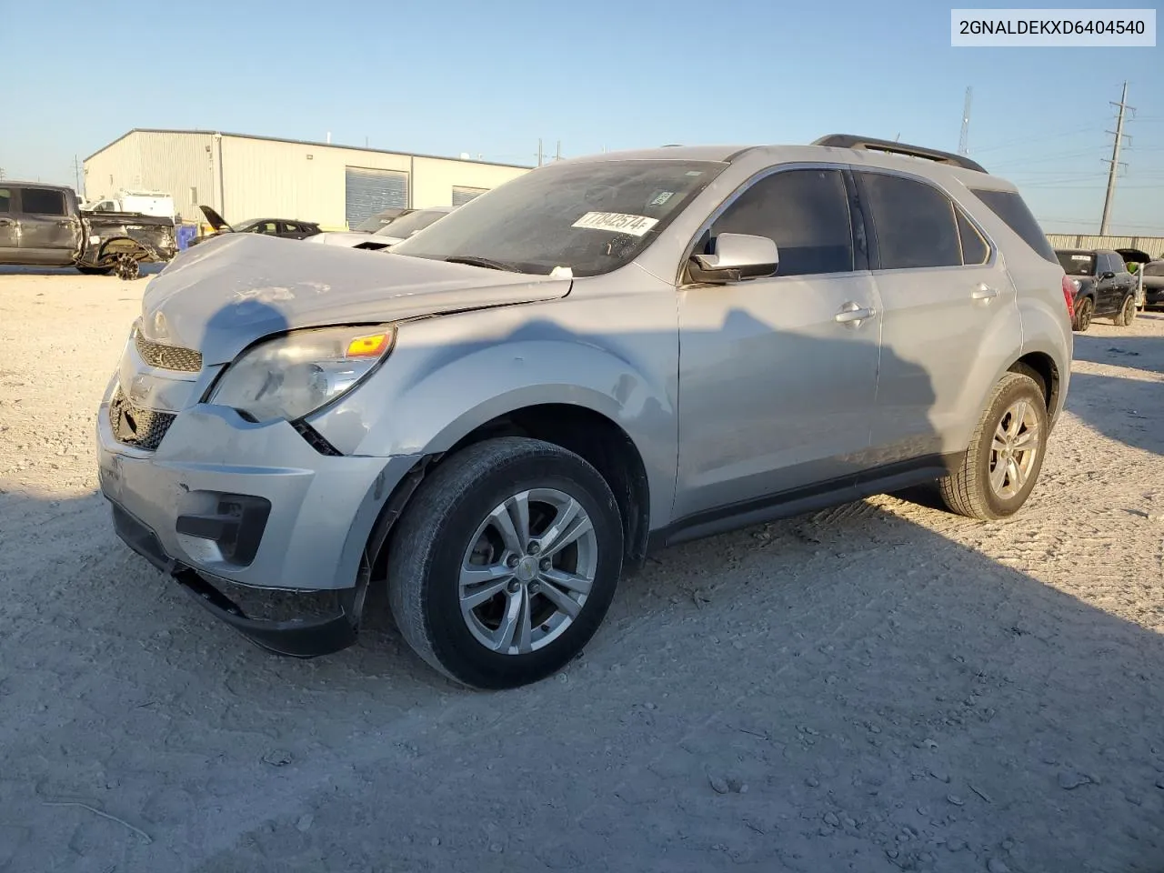 2013 Chevrolet Equinox Lt VIN: 2GNALDEKXD6404540 Lot: 77842574