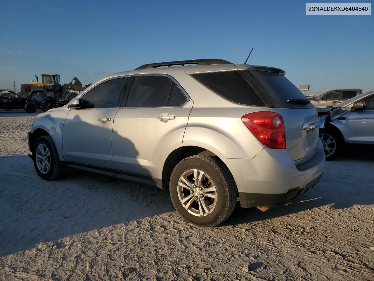 2013 Chevrolet Equinox Lt VIN: 2GNALDEKXD6404540 Lot: 77842574