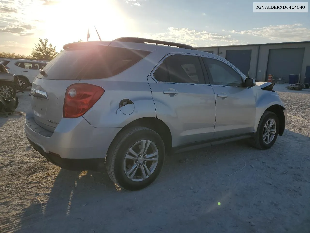 2013 Chevrolet Equinox Lt VIN: 2GNALDEKXD6404540 Lot: 77842574