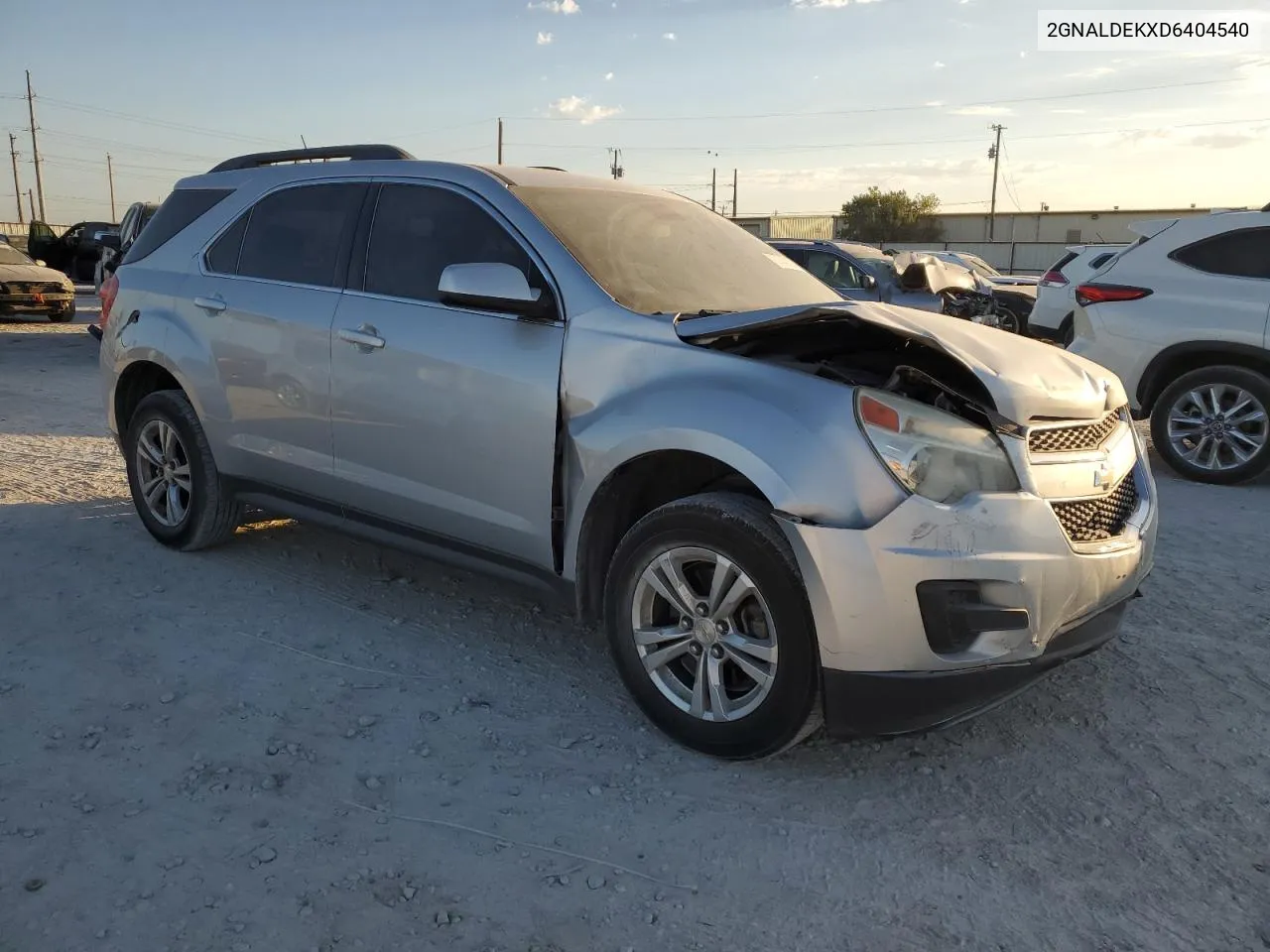 2013 Chevrolet Equinox Lt VIN: 2GNALDEKXD6404540 Lot: 77842574