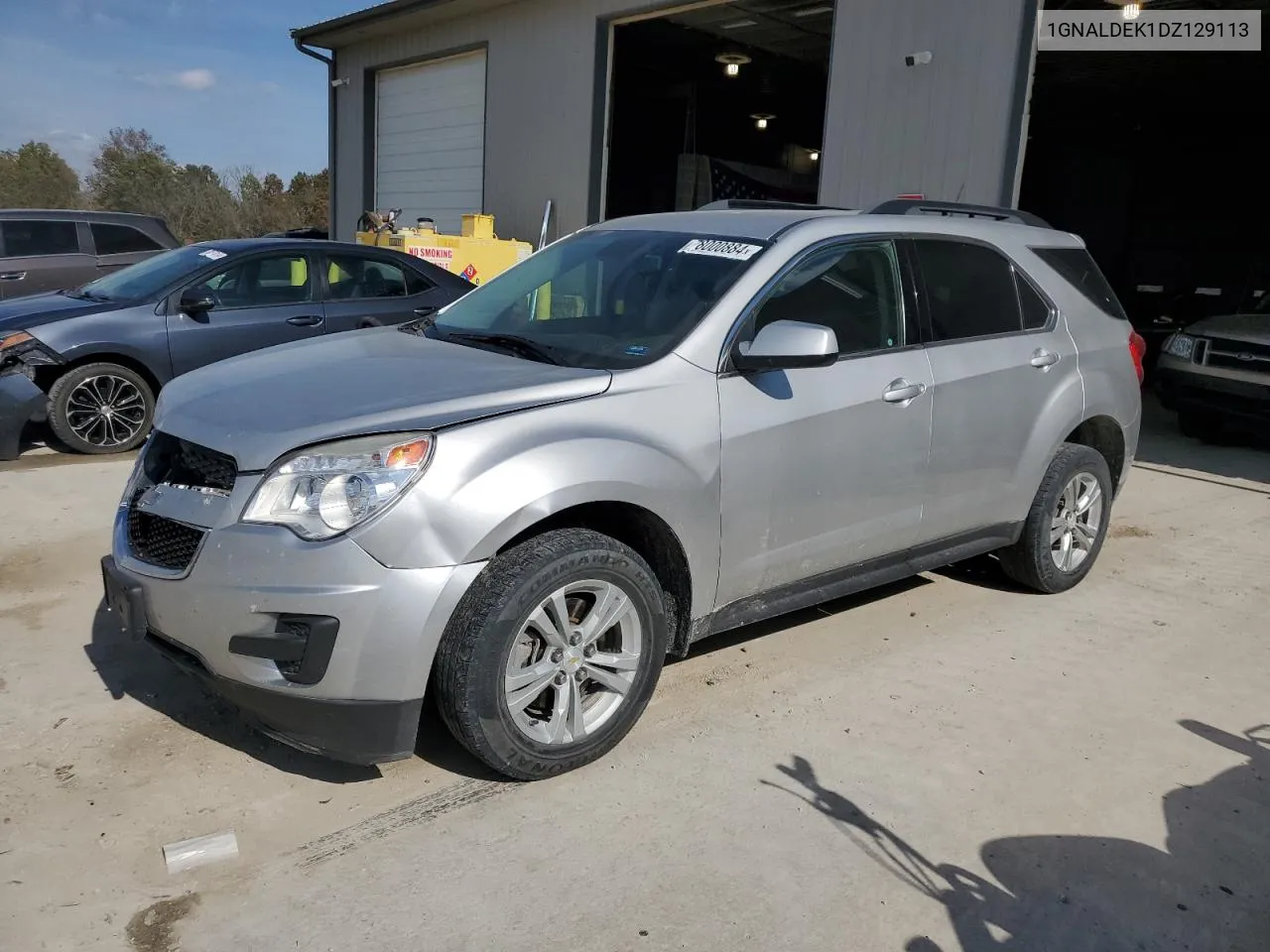 2013 Chevrolet Equinox Lt VIN: 1GNALDEK1DZ129113 Lot: 78000884