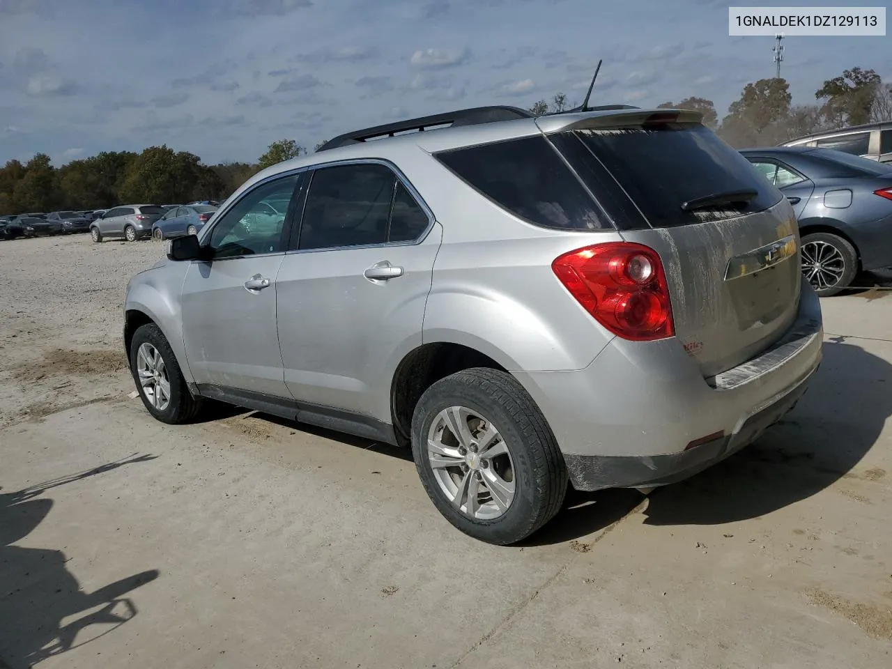 2013 Chevrolet Equinox Lt VIN: 1GNALDEK1DZ129113 Lot: 78000884