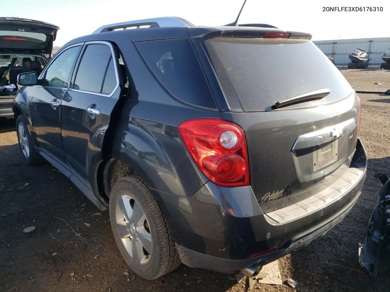 2013 Chevrolet Equinox Ltz VIN: 2GNFLFE3XD6176310 Lot: 78138664