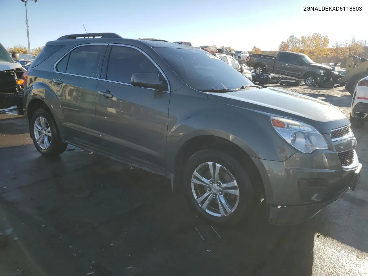 2013 Chevrolet Equinox Lt VIN: 2GNALDEKXD6118803 Lot: 78170494