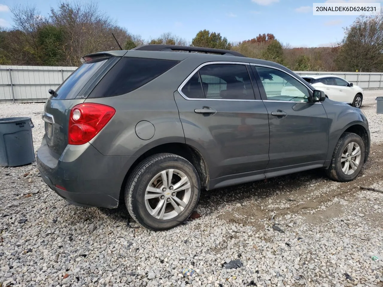 2013 Chevrolet Equinox Lt VIN: 2GNALDEK6D6246231 Lot: 78226064