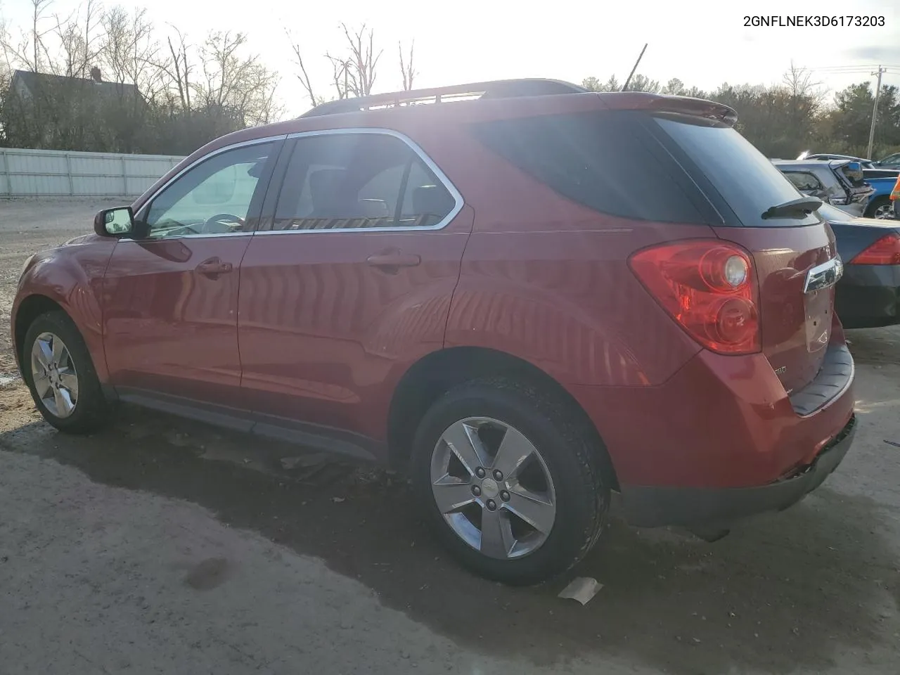 2013 Chevrolet Equinox Lt VIN: 2GNFLNEK3D6173203 Lot: 78239244