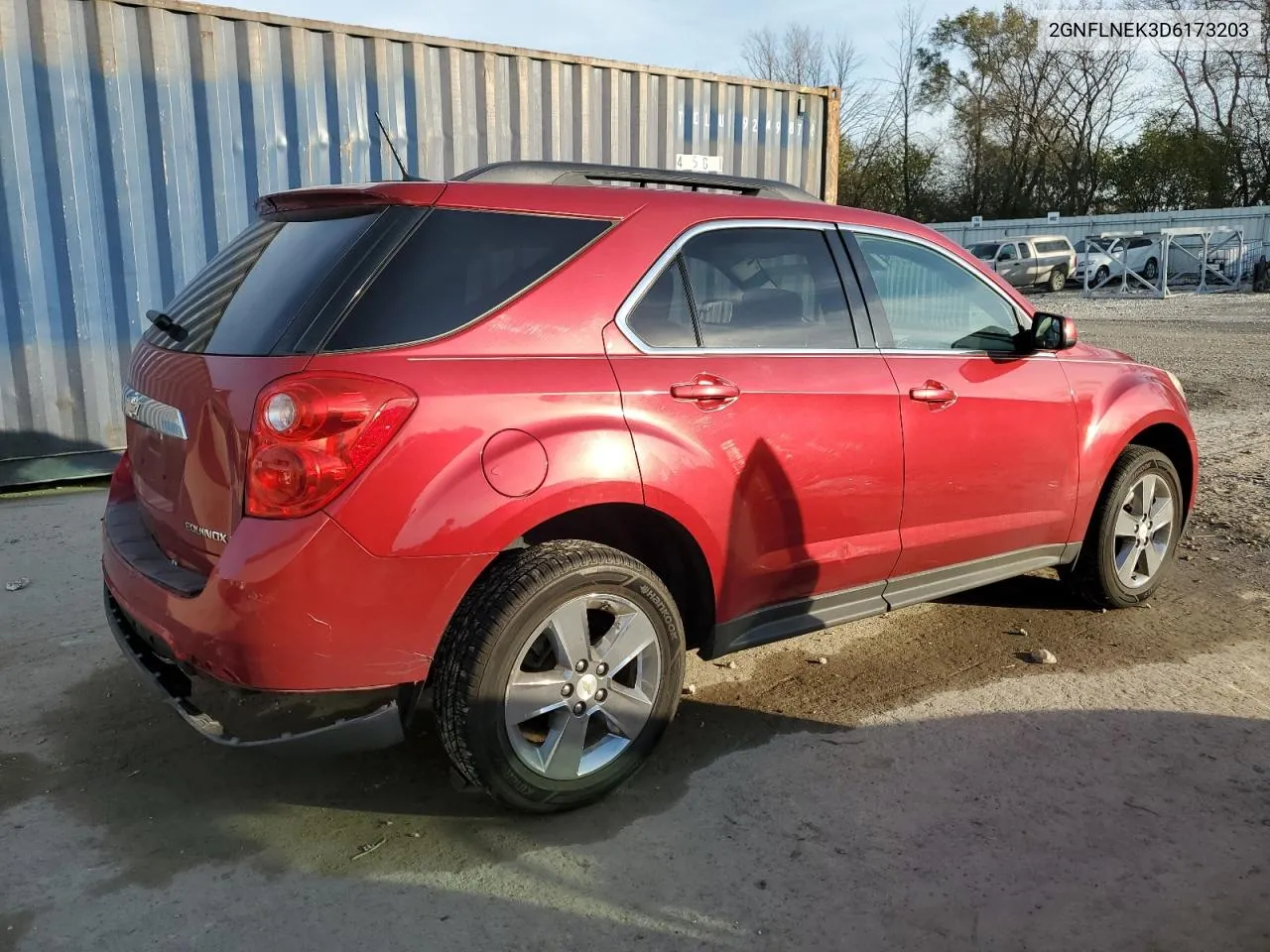 2013 Chevrolet Equinox Lt VIN: 2GNFLNEK3D6173203 Lot: 78239244