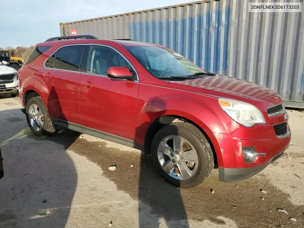 2013 Chevrolet Equinox Lt VIN: 2GNFLNEK3D6173203 Lot: 78239244