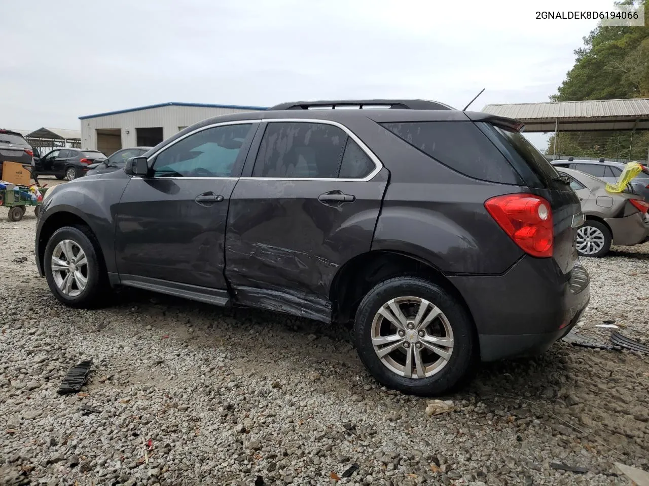 2013 Chevrolet Equinox Lt VIN: 2GNALDEK8D6194066 Lot: 78242264