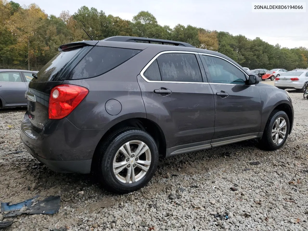 2013 Chevrolet Equinox Lt VIN: 2GNALDEK8D6194066 Lot: 78242264