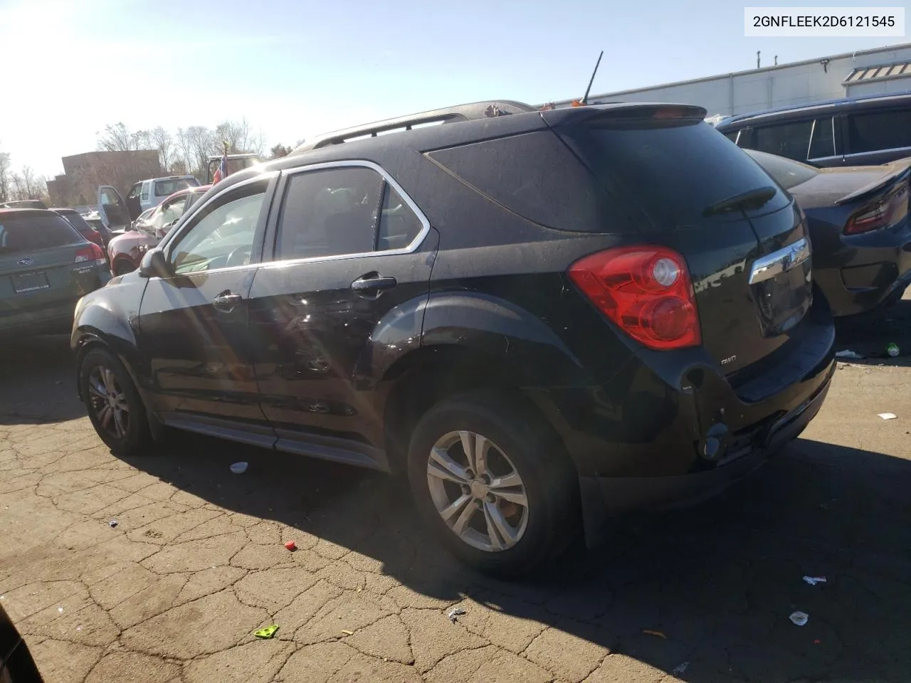 2013 Chevrolet Equinox Lt VIN: 2GNFLEEK2D6121545 Lot: 78266704