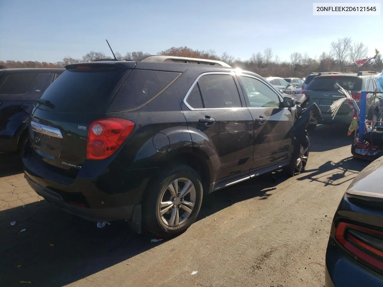 2013 Chevrolet Equinox Lt VIN: 2GNFLEEK2D6121545 Lot: 78266704