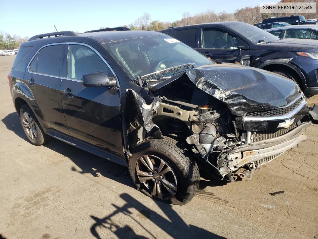 2013 Chevrolet Equinox Lt VIN: 2GNFLEEK2D6121545 Lot: 78266704