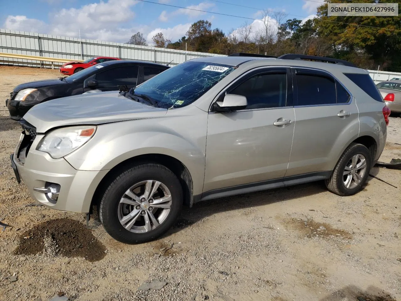 2013 Chevrolet Equinox Lt VIN: 2GNALPEK1D6427996 Lot: 78295604