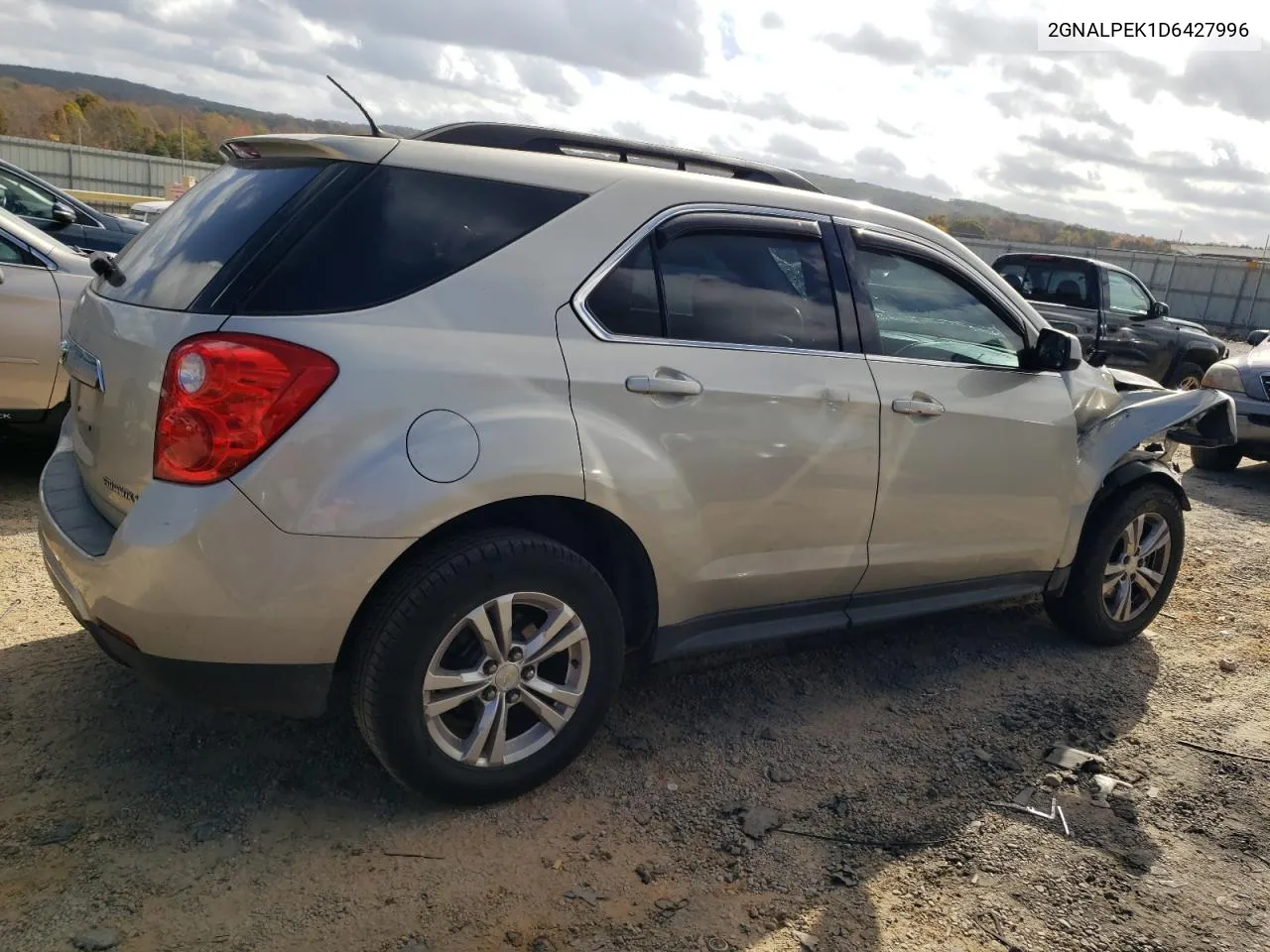 2013 Chevrolet Equinox Lt VIN: 2GNALPEK1D6427996 Lot: 78295604