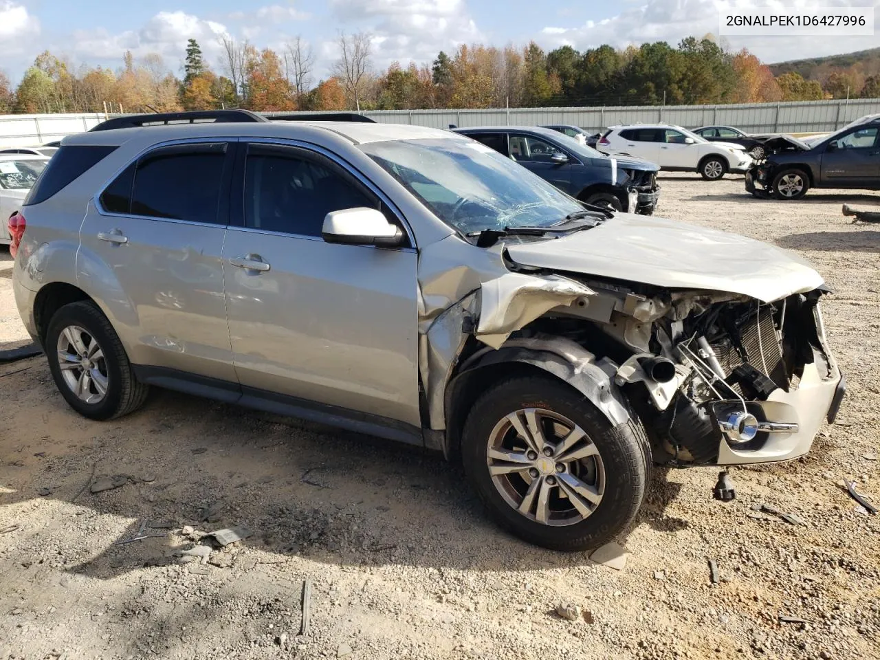 2013 Chevrolet Equinox Lt VIN: 2GNALPEK1D6427996 Lot: 78295604