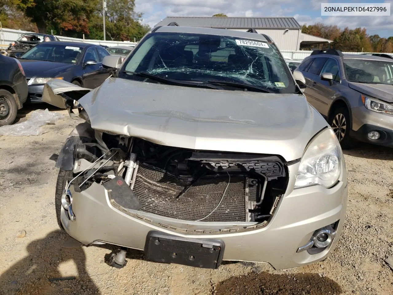 2013 Chevrolet Equinox Lt VIN: 2GNALPEK1D6427996 Lot: 78295604