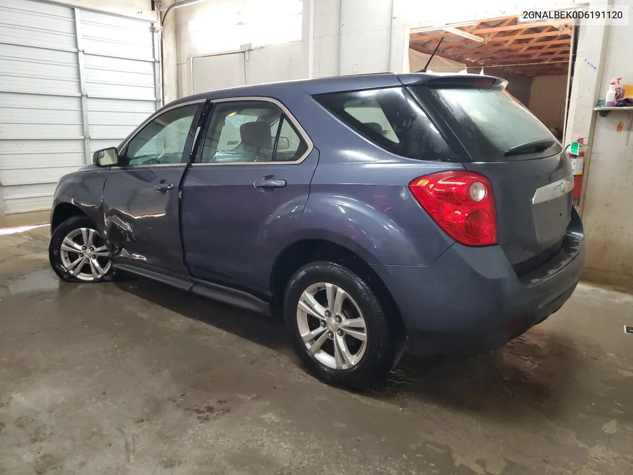 2013 Chevrolet Equinox Ls VIN: 2GNALBEK0D6191120 Lot: 78316504