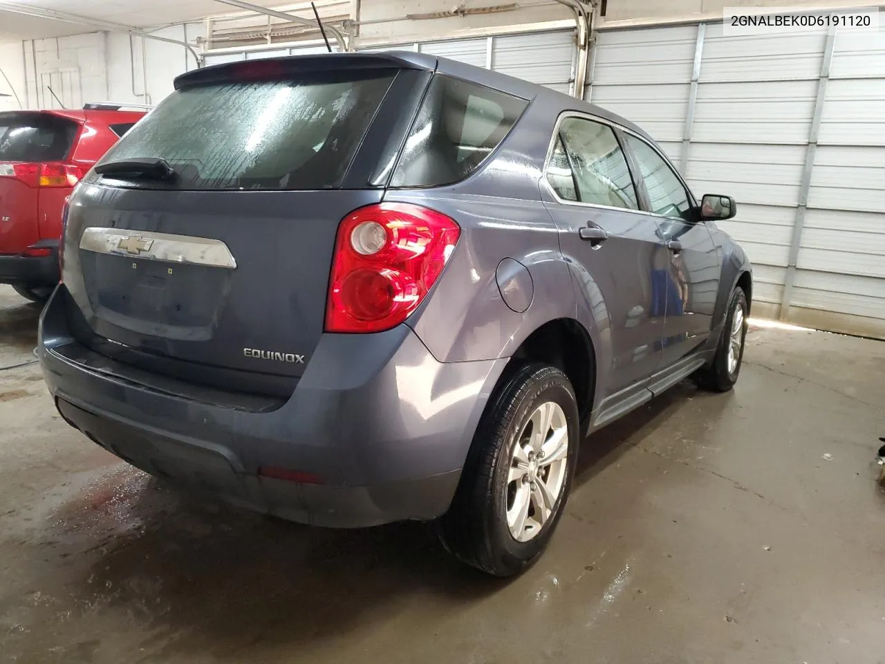 2013 Chevrolet Equinox Ls VIN: 2GNALBEK0D6191120 Lot: 78316504