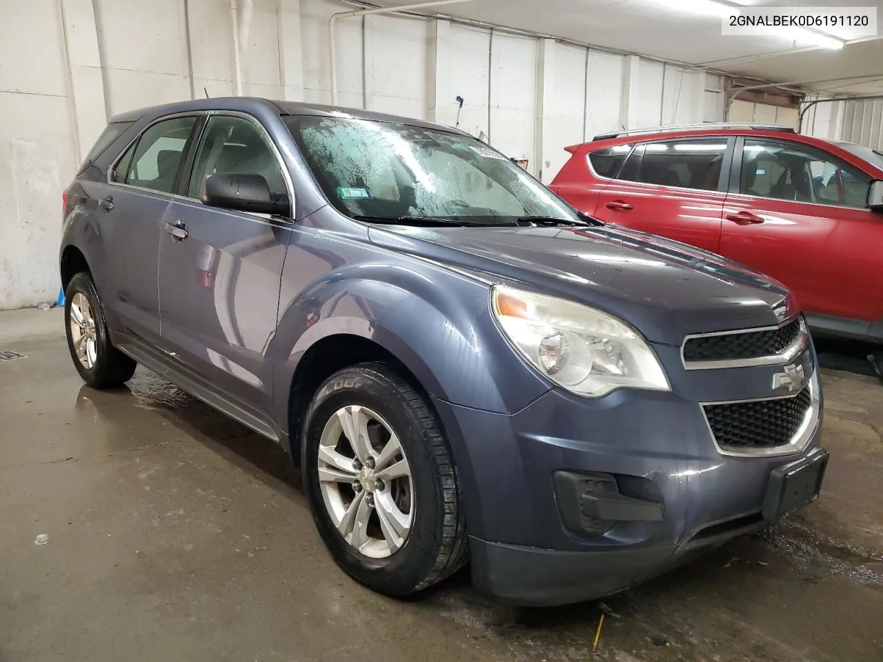 2013 Chevrolet Equinox Ls VIN: 2GNALBEK0D6191120 Lot: 78316504