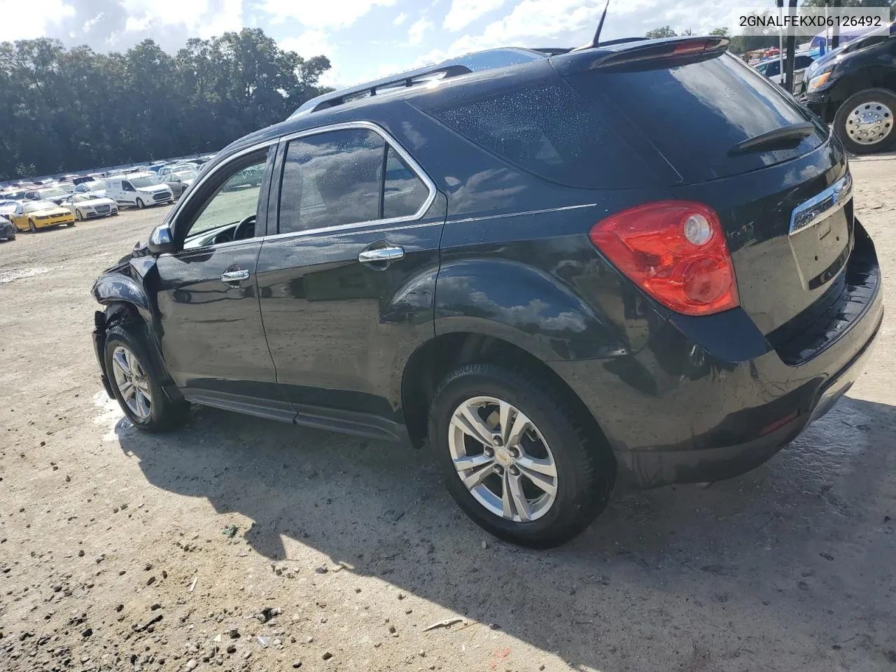 2013 Chevrolet Equinox Ltz VIN: 2GNALFEKXD6126492 Lot: 78367864