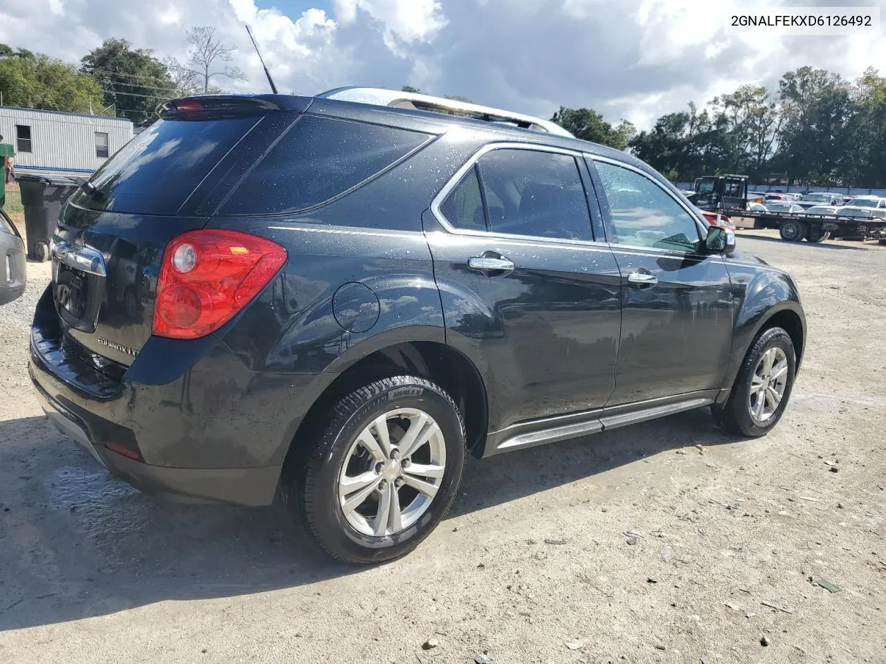 2013 Chevrolet Equinox Ltz VIN: 2GNALFEKXD6126492 Lot: 78367864