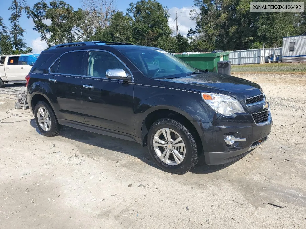 2013 Chevrolet Equinox Ltz VIN: 2GNALFEKXD6126492 Lot: 78367864