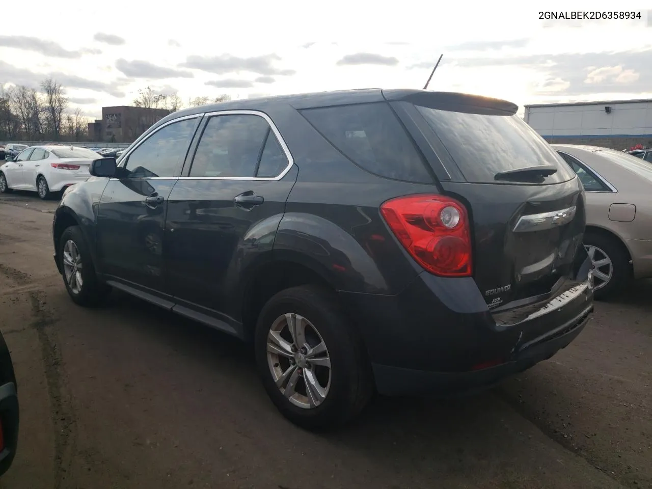 2013 Chevrolet Equinox Ls VIN: 2GNALBEK2D6358934 Lot: 78626814