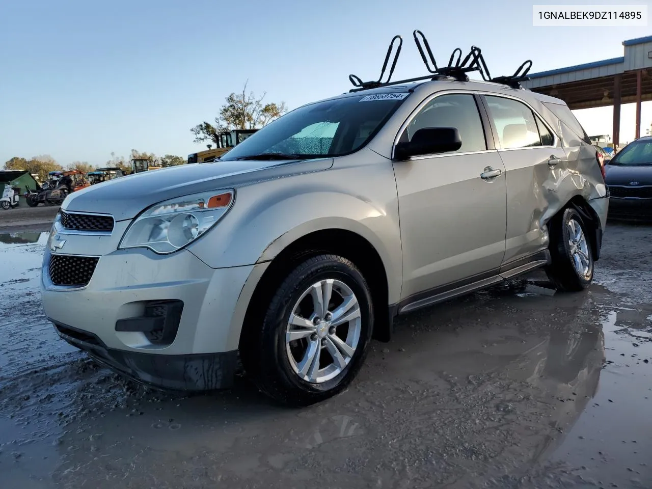 2013 Chevrolet Equinox Ls VIN: 1GNALBEK9DZ114895 Lot: 78658754