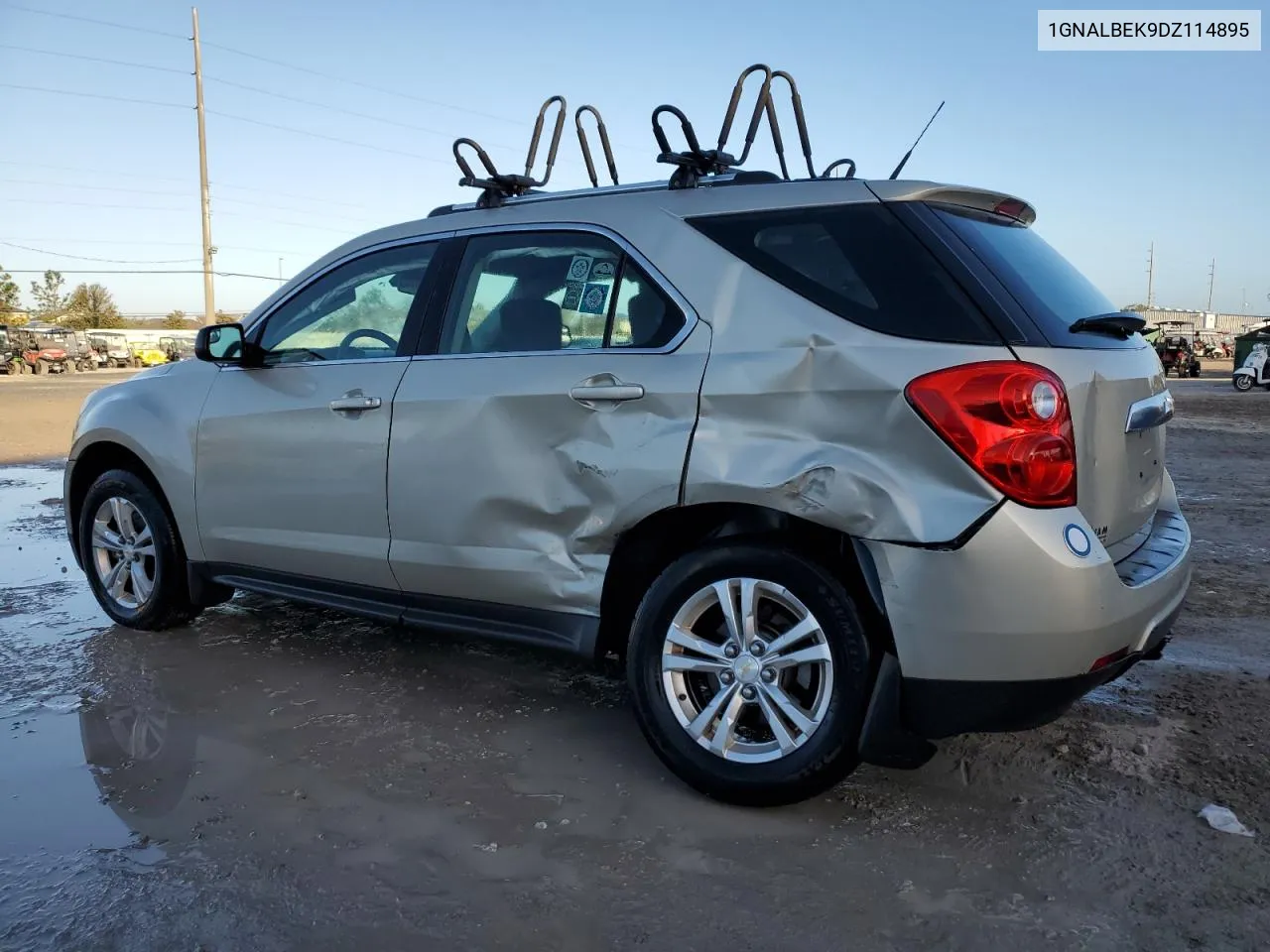 2013 Chevrolet Equinox Ls VIN: 1GNALBEK9DZ114895 Lot: 78658754