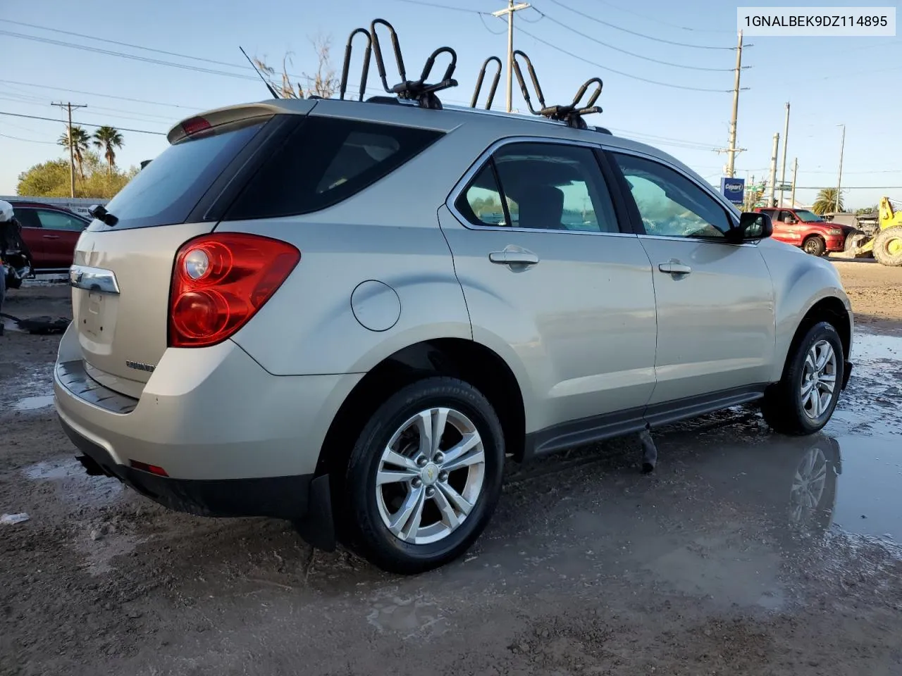 2013 Chevrolet Equinox Ls VIN: 1GNALBEK9DZ114895 Lot: 78658754