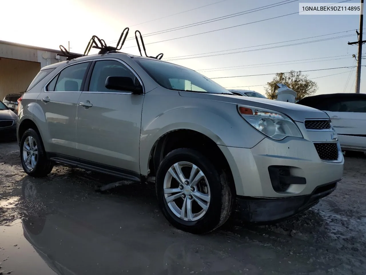 2013 Chevrolet Equinox Ls VIN: 1GNALBEK9DZ114895 Lot: 78658754