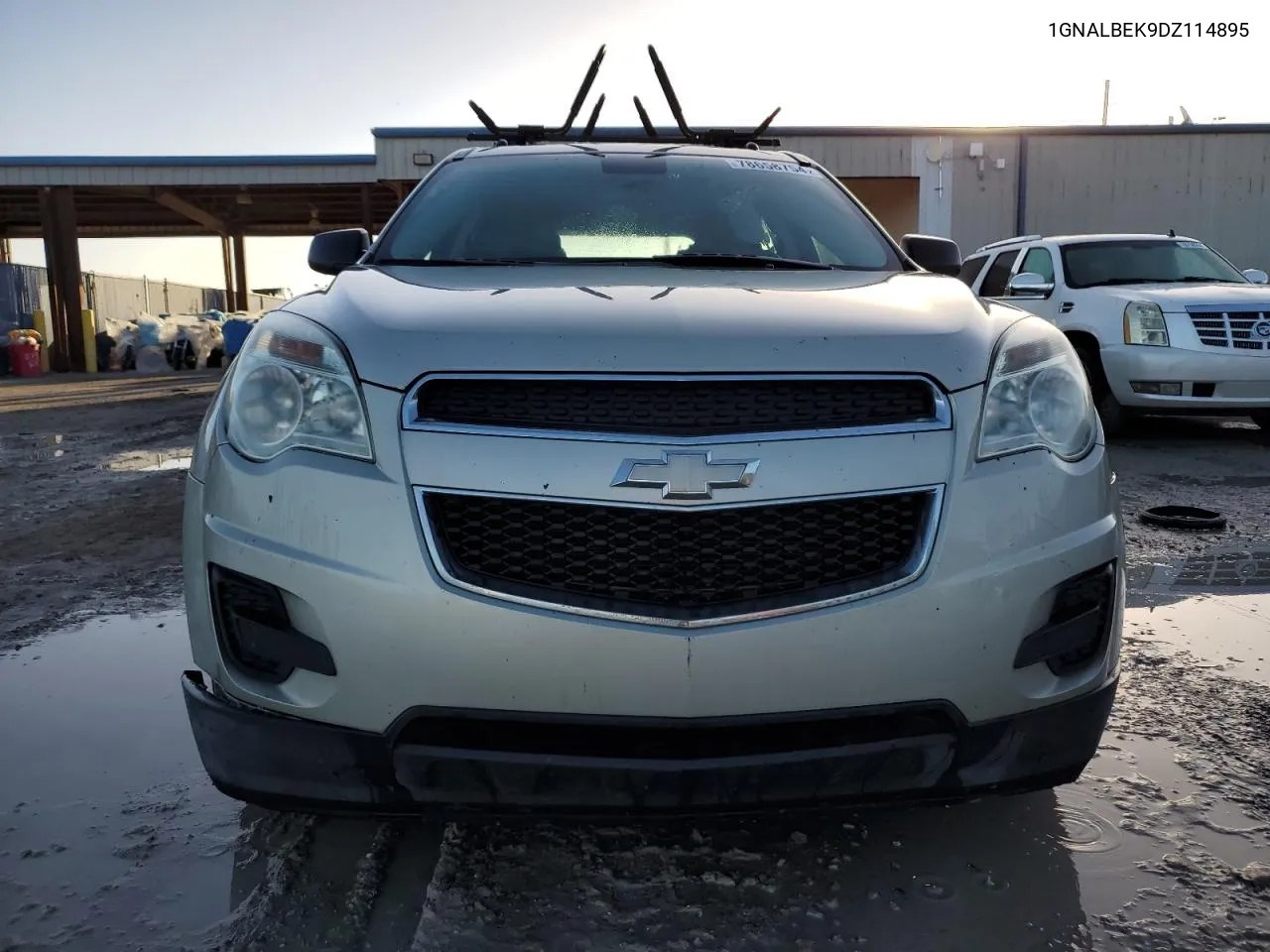 2013 Chevrolet Equinox Ls VIN: 1GNALBEK9DZ114895 Lot: 78658754