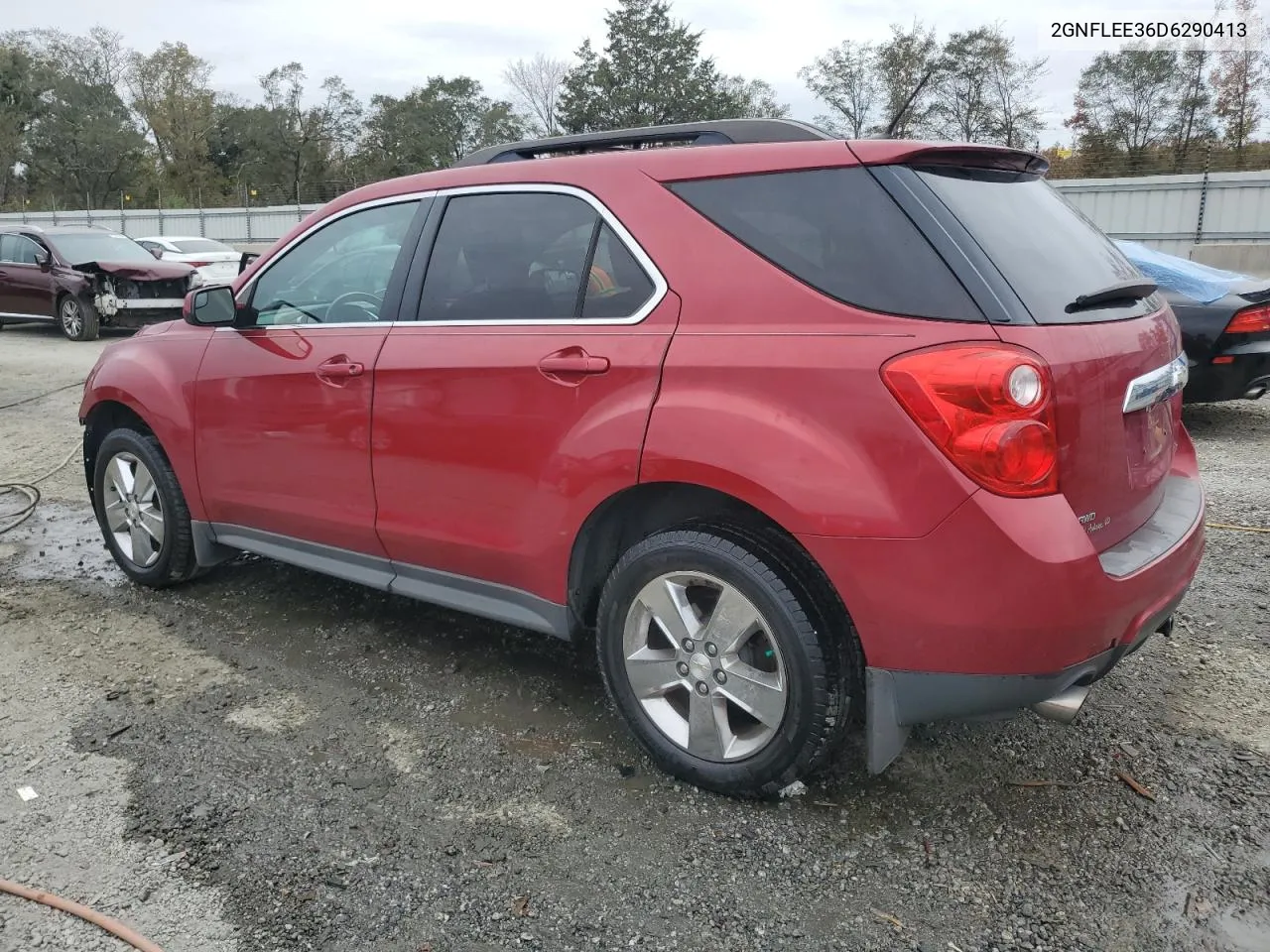 2013 Chevrolet Equinox Lt VIN: 2GNFLEE36D6290413 Lot: 78704114