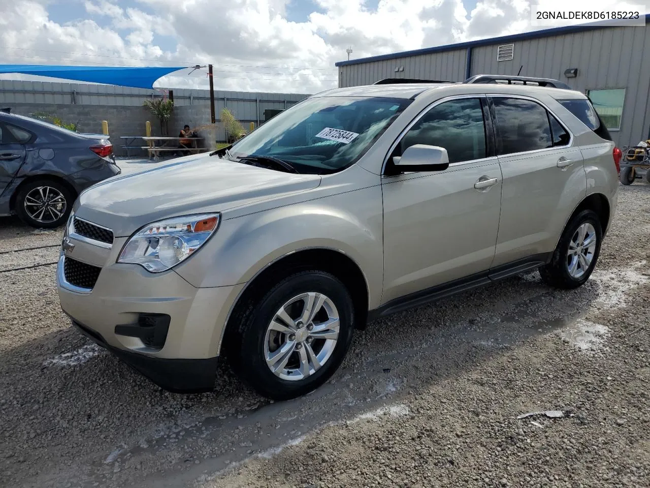 2013 Chevrolet Equinox Lt VIN: 2GNALDEK8D6185223 Lot: 78725844