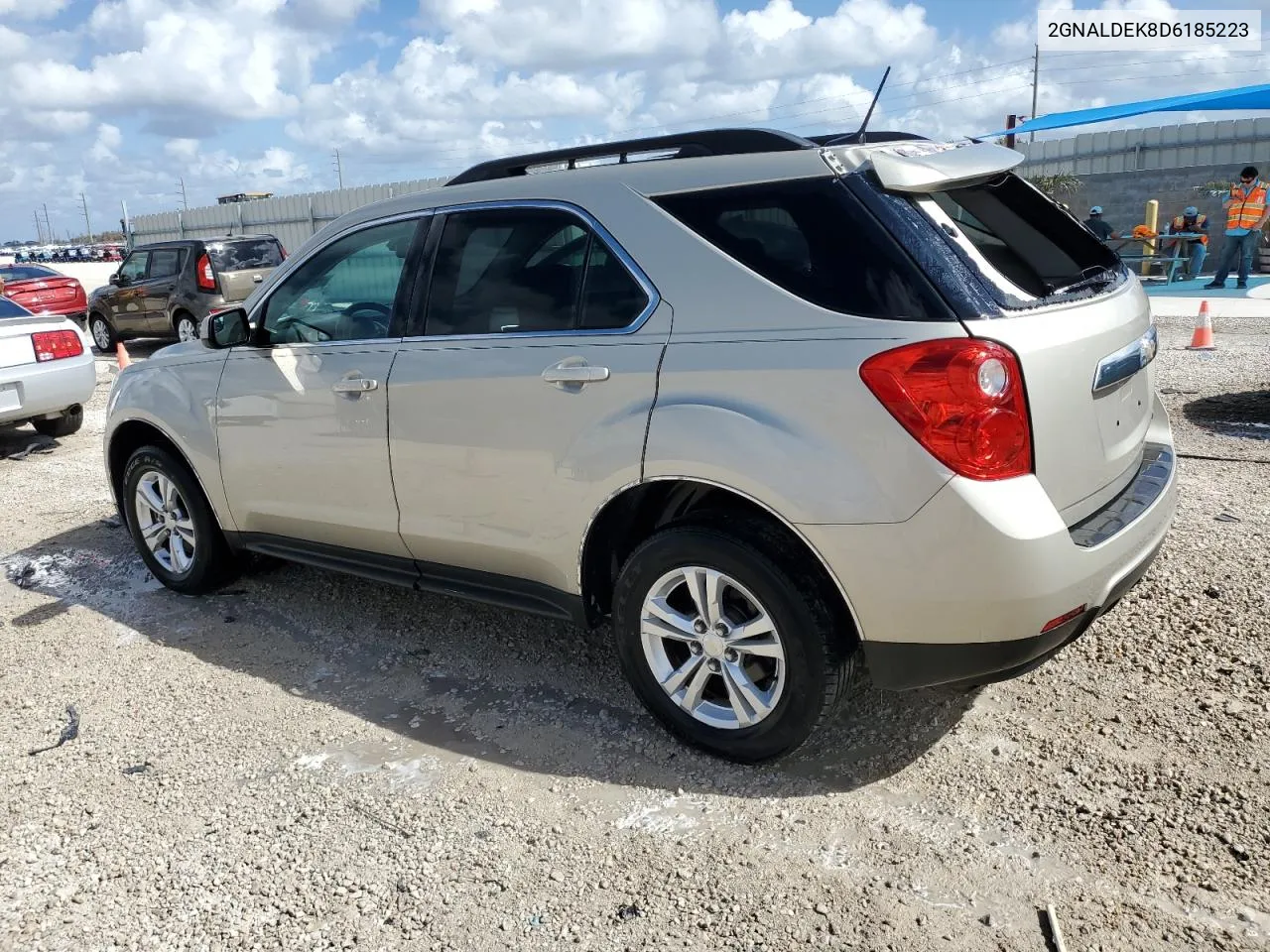 2013 Chevrolet Equinox Lt VIN: 2GNALDEK8D6185223 Lot: 78725844