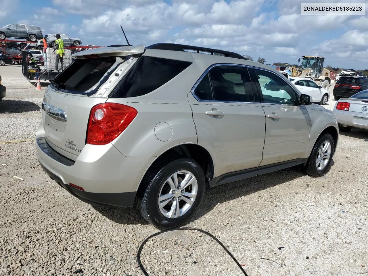 2013 Chevrolet Equinox Lt VIN: 2GNALDEK8D6185223 Lot: 78725844