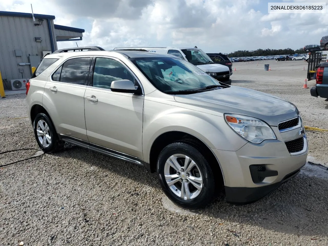 2013 Chevrolet Equinox Lt VIN: 2GNALDEK8D6185223 Lot: 78725844